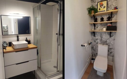 Appartement rénové de 31m²