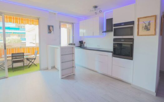 Superbe appartement T2 lumineux de 50 m² sur Antibes