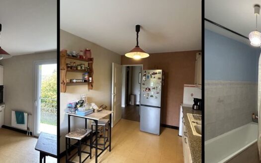 Appartement T3 de 71 m² quartier Poterie