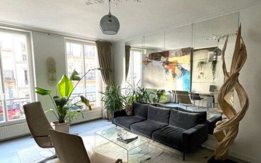 Loft 68m² Porte Saint Denis