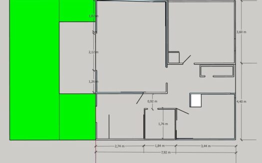 A vendre villa de 63 m2