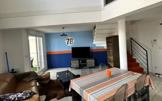 Appartement de 72m2 en duplex et dernier étage