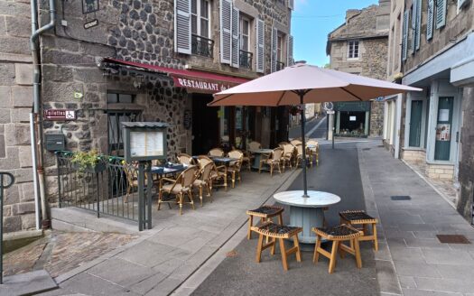 Vente maison avec fond de commerce