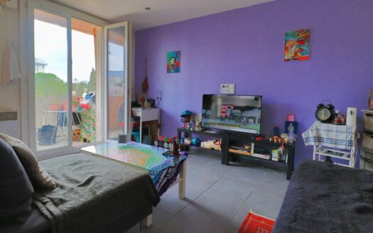 Vend appartement type 2