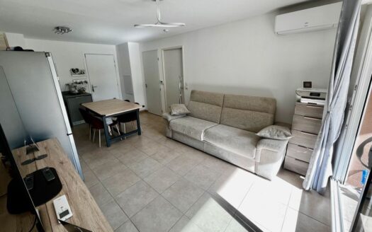 Appartement T2 38m2