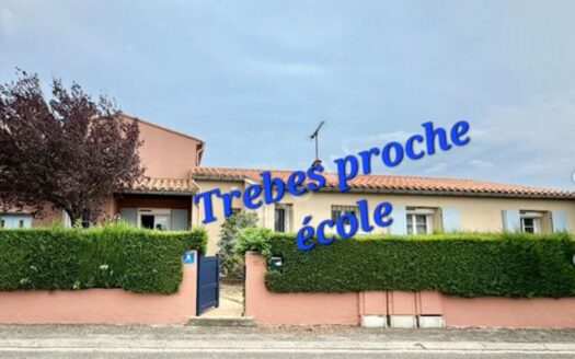 JOLIE MAISON 164M2 A Trebes