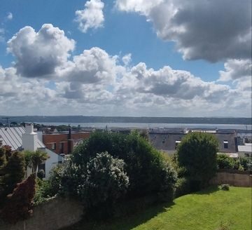 Brest Le Guelmeur appartement 4 pièces 69m2 VUE MER