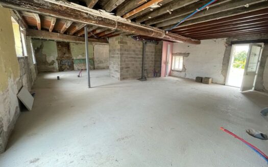 Appartement de 100m² + 33m² de jardin et 2 places de parking