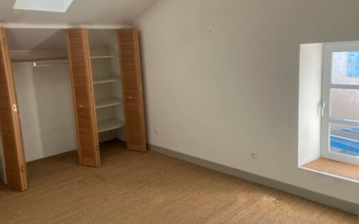 Maison T3 duplex avec jardinet