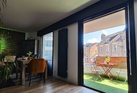 Bel appartement t4 3 chambres