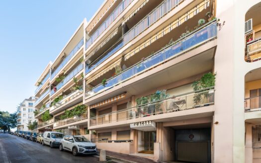 2 pièces Nice 61m2