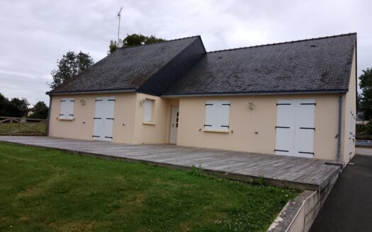 Maison plain pied