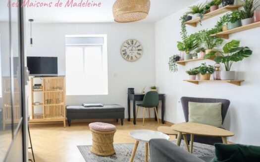 IDÉAL INVESTISSEUR – T1 BIS RÉNOVÉ À MELLINET