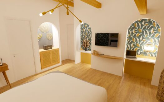 Maison (entièrement rénovée) quartier très calme. Jardin et cave