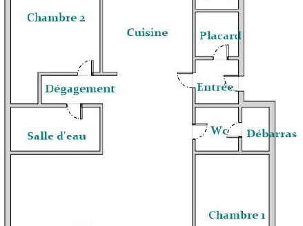 Lumineux F4 1794/m2 74,05 m2_133000€
