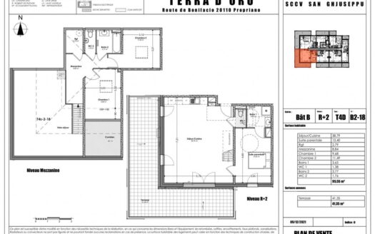 Grand Duplex Vue Mer avec Terrasse et Box Double