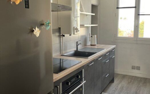 Appartement T2 lumineux à Saint-Sébastien-sur-Loire