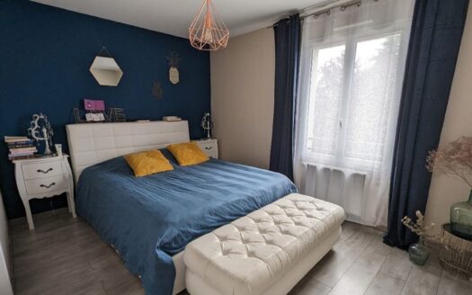 Maison récente à Olivet – 5 chambres – Confort et Tranquillité