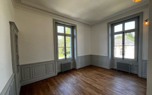 Appartement haussmannien 108m2
