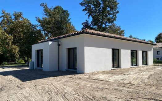 Maison neuve 105 M2 + garage