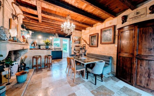 Maison de Maitre en Pierre 300 m² piscine, jardin, parking, garage