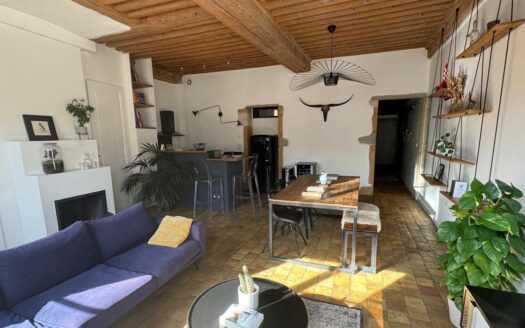 Appartement T3 de caractère, 74m2 + 5M² de mezzanine Presqu’île 69001 Lyon