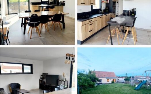 Maison 6 pièces 120m2