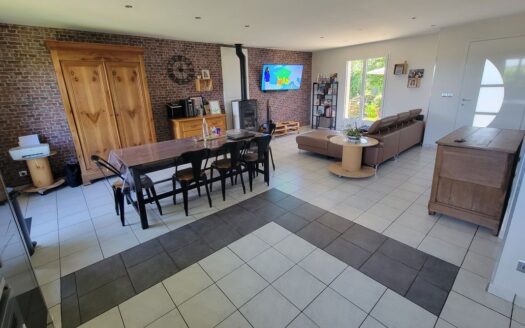 Pavillon 110 m2 rénové à vendre