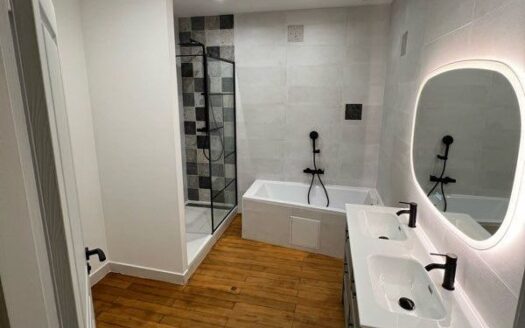 Appartement haussmannien 108m2
