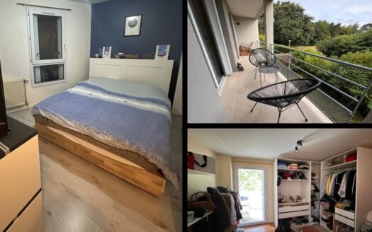Appartement T3 de 71 m² quartier Poterie