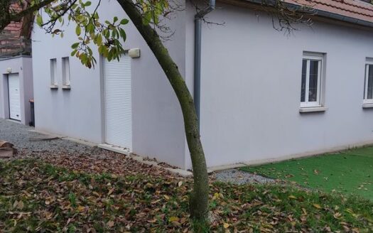 Maison F5 sur domaine privé en alsace au cœur du Sundgau