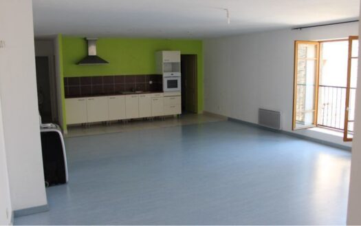 Immeuble de deux appartements