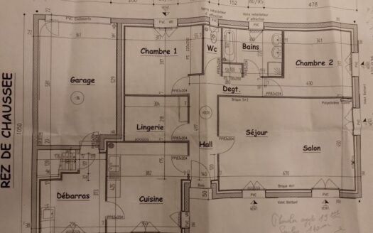 Maison 103 M² plein pied