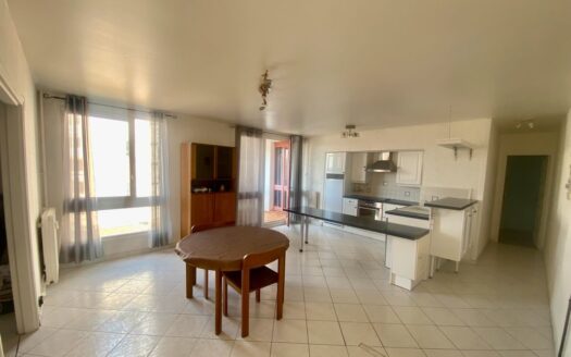 Appartement T4 lumineux de 82m²
