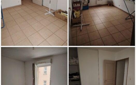 Appartement T3 60m2