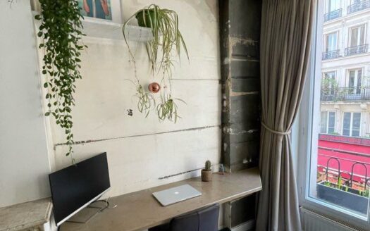 Loft 68m² Porte Saint Denis