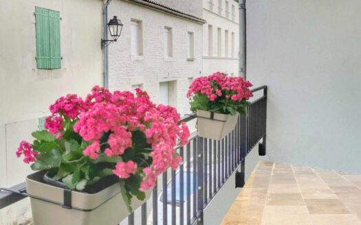 1/3  A Vendre 2/3 Pièces – Avec Terrasse à Surgères plein centre