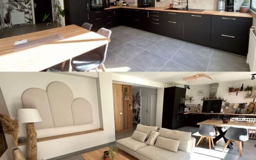 1/3  Appartement 88m2 OULLINS