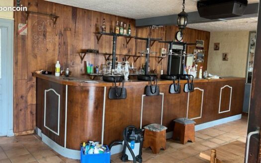 IDÉAL INVESTISSEURS / ENTREPRENEURS : MAISON AVEC LOCAL COMMERCIAL, POTENTIEL LOCATIF À TRÉBONS