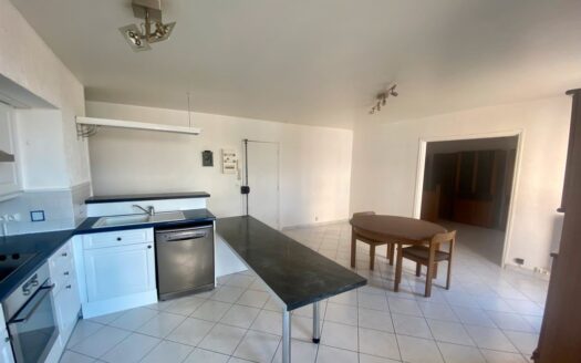 Appartement T4 lumineux de 82m²