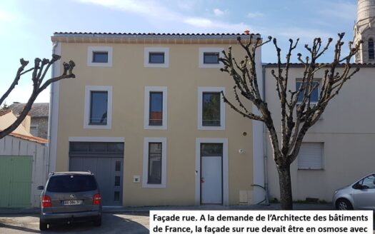 IDEAL FAMILLE- Maison d’Exception atypique avec accès PMR / Terrasse