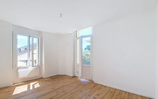 Lumineux T4 83m² vue château