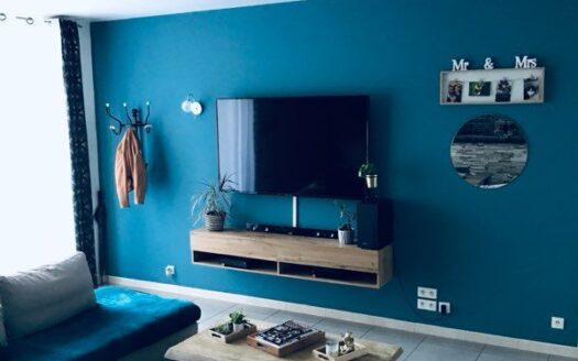 Immeuble de deux appartements