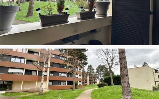 À vendre bel appartement T3 de 67 m2 à La plessis Bouchard