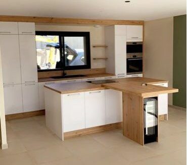 Villa 120 m2 et Garage 50 m2
