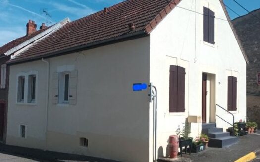 Maison 6 pièces rénovée avec vue sur la statue d’Urbain II
