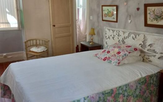 Viager libre, T3 cosy, 97 m2, 50 m de la Dordogne