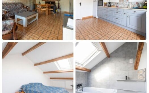 Maison 112m2 avec dépendance