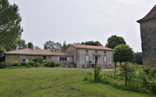 Maison ancienne rénovée