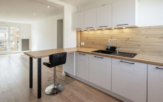 Appartement T2/T3 de 69m² entièrement rénové proche Gare et centre commercial